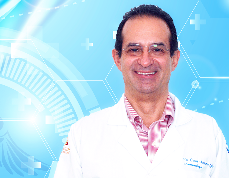 Dr. Cesar Amescua is a board certified pain management specialist in Tijuana, Mexico.
